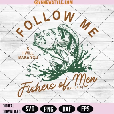 Fishers of Men Svg