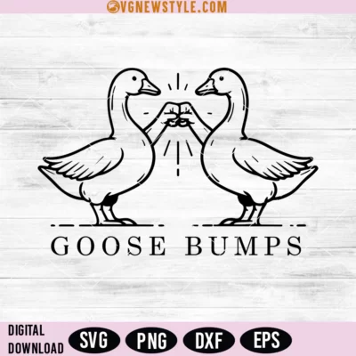 Goose Bumps Svg