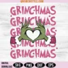 Grinchmas Svg Png