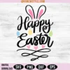 Happy Easter Svg File