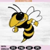 Hornet Bee Mascot Svg