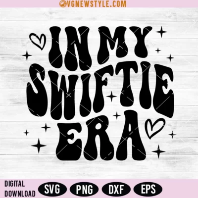 In My Swiftie Era Svg Png