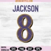 Jackson Jersey Svg