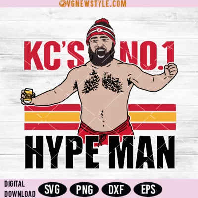 Jason Hype Man Svg