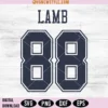 Lamb Jersey Svg