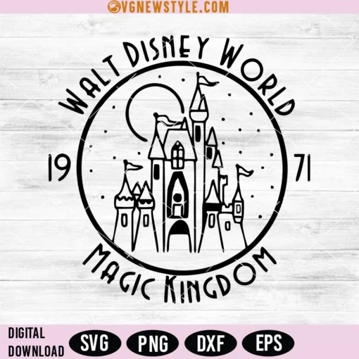 Magical Kingdom Family Vacation Svg