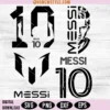 Lionel Messi Svg