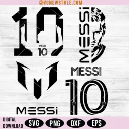 Lionel Messi Svg