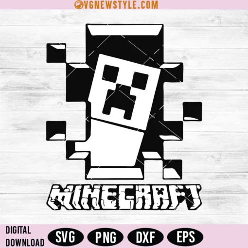 Minecraft Svg