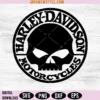 Harley Davidson Motorcycle Svg