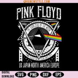 Pink Floyd Svg