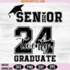 Class of 2024 Graduation Svg