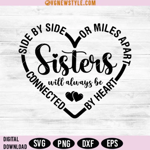 Sisters Svg