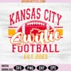 Taylor Kansas City Football Svg