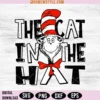 The Cat In The Hat Svg