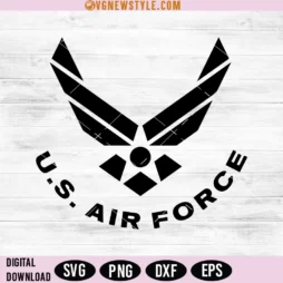 United States Air Force Seal Logo Svg