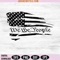 We the People Svg