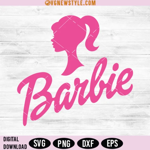 Barb Head Svg