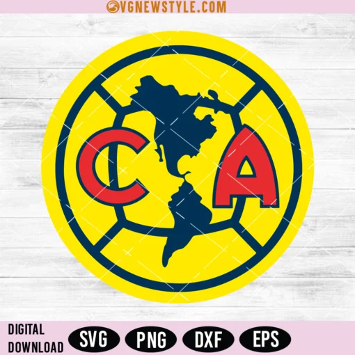 Club America Svg