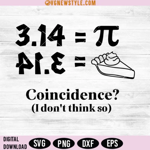 Pi Day SVG