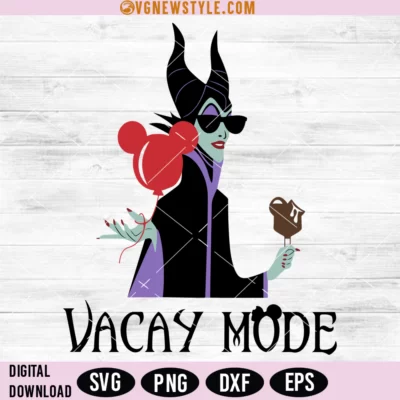 Evil Vacay Mode SVG