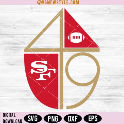 San Francisco 49ers Svg