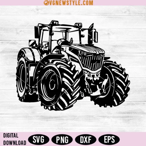 Giant Tractor SVG