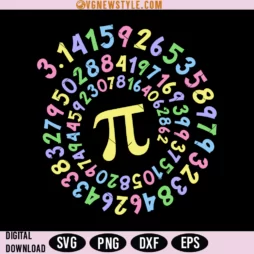 Happy Pi Day Svg Png