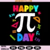 Happy Pi Day Svg File