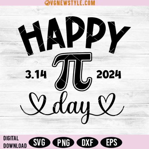 Happy Pi Symbol Svg