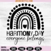 Harmony Day Rainbow SVG