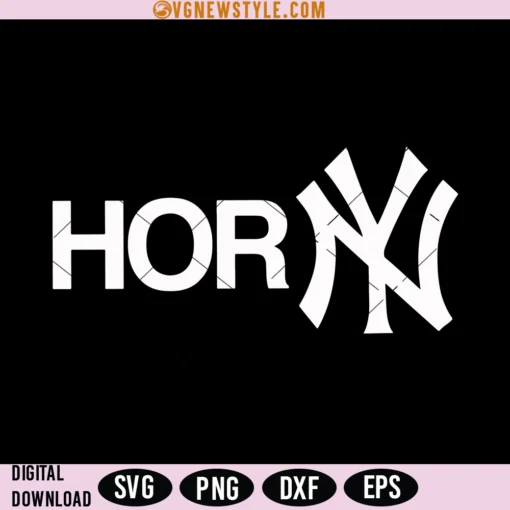 Hor NY Logo SVG