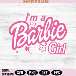 I'm A Barb Girl SVG