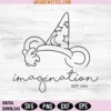 Imagination Svg