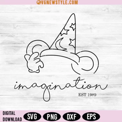 Imagination Svg