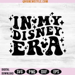 In my Disney era Svg Png