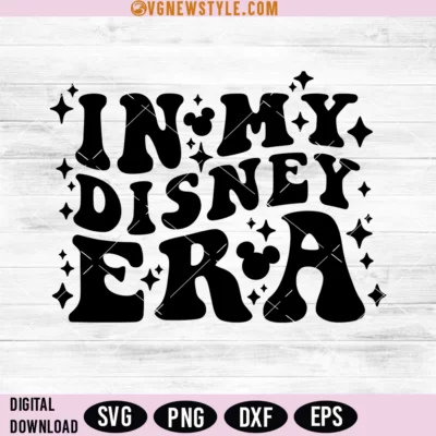 In my Disney era Svg