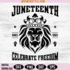 Juneteenth Celebrate Freedom SVG