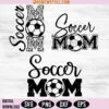 Soccer Mom Svg Bundle