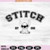 Stitch Svg