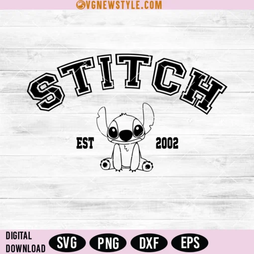 Stitch Svg