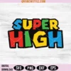 Super High Svg