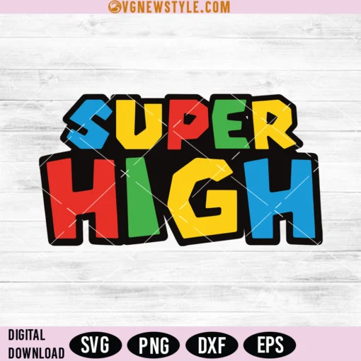 Super High Svg