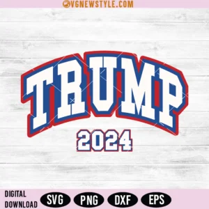 Trump 2024 SVG