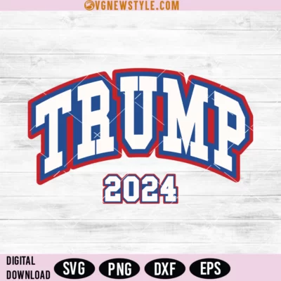 Trump 2024 SVG