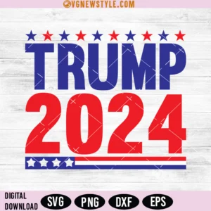Trump 2024 SVG