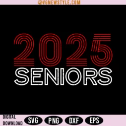 2025 Seniors SVG