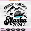 Alaska Cruise 2024 Svg