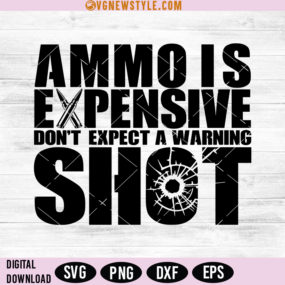 Gun owner SVG, 2nd Amendment SVG, Silhouette, Digital Downloads 1 Gun owner SVG