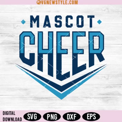 Cheer Team Template SVG